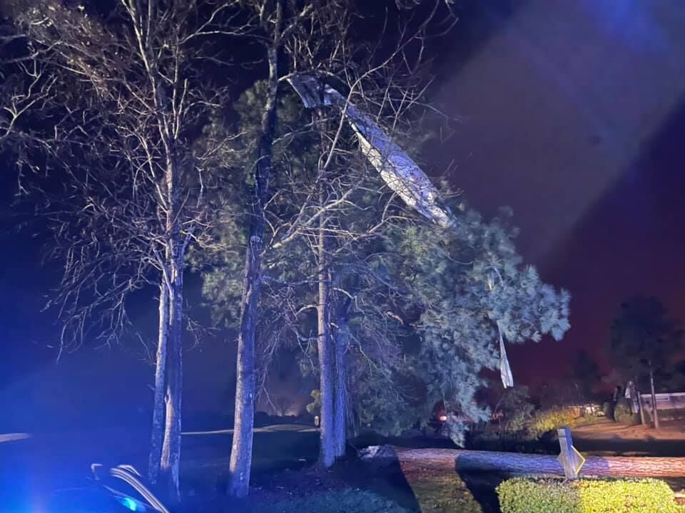 NC tornado
